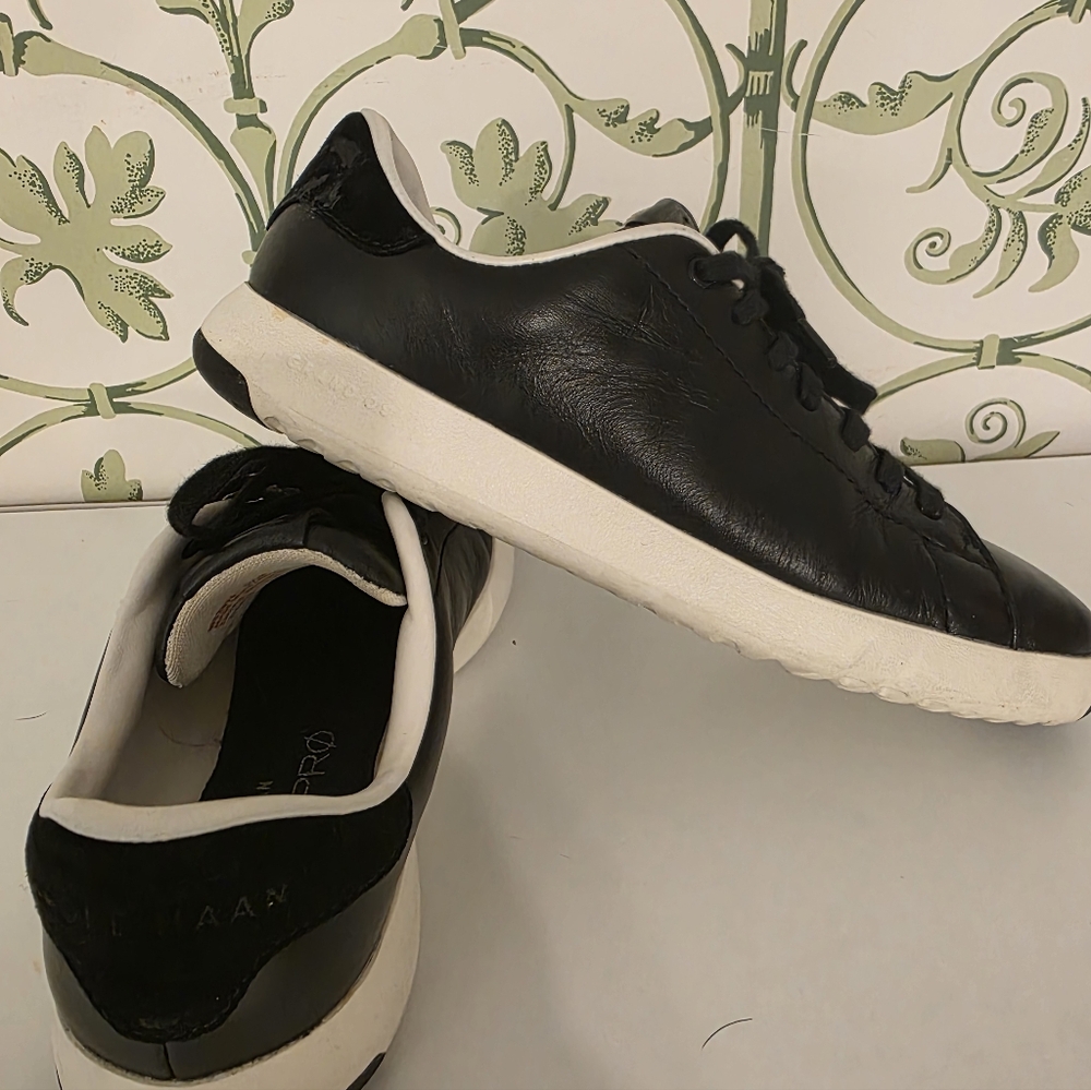 Cole Haan Women's Black Sneaker